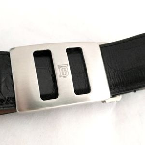 Rare BURBERRY black belt
